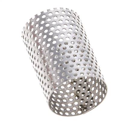 Tamis de rechange pour filtre à tamis, acier inoxydable, maille 1mm, 19x28mm [2 pièces]