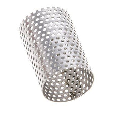 Tamis de rechange pour filtre à tamis, acier inoxydable, maille 1mm, 19x28mm [2 pièces]
