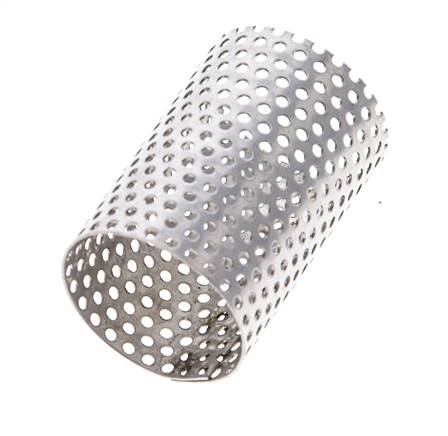 Tamis de rechange pour filtre à tamis, acier inoxydable, maille 1mm, 19x28mm [2 pièces]