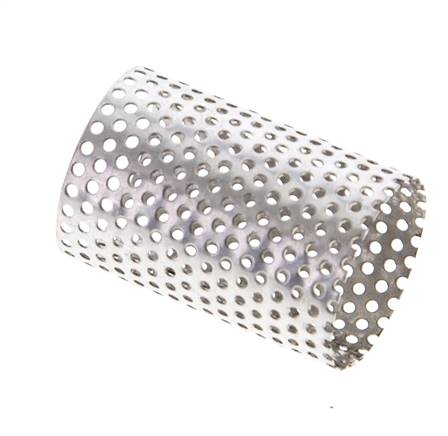 Tamis de rechange pour filtre à tamis, acier inoxydable, maille 1mm, 19x28mm [2 pièces]