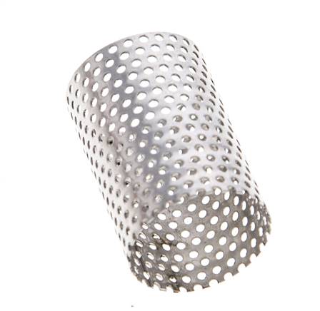Tamis de rechange pour filtre à tamis, acier inoxydable, maille 1mm, 19x28mm [2 pièces]