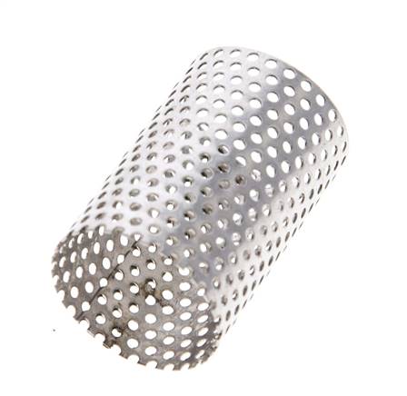 Tamis de rechange pour filtre à tamis, acier inoxydable, maille 1mm, 19x28mm [2 pièces]