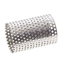 Tamis de rechange pour filtre à tamis, acier inoxydable, maille 1mm, 19x28mm [2 pièces]