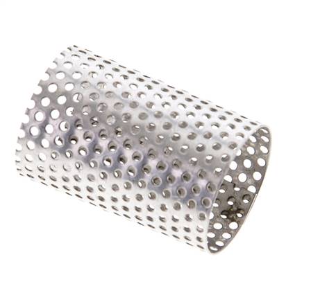 Tamis de rechange pour filtre à tamis, acier inoxydable, maille 1mm, 19x28mm [2 pièces]