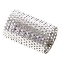 Tamis de rechange pour filtre à tamis, acier inoxydable, maille 1mm, 19x28mm [2 pièces]