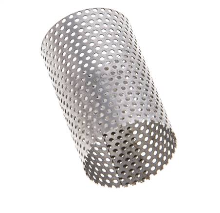 Tamis de rechange pour filtre à tamis, acier inoxydable, maille 1mm, 24x39mm [2 pièces]