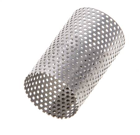 Tamis de rechange pour filtre à tamis, acier inoxydable, maille 1mm, 24x39mm [2 pièces]
