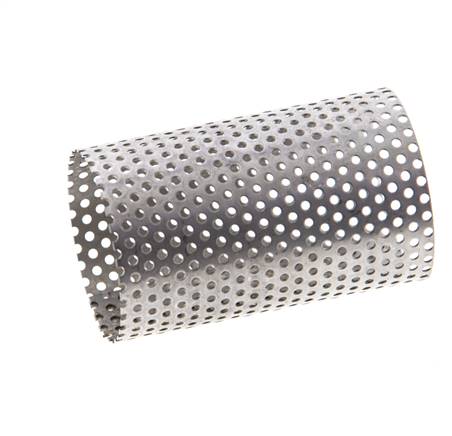 Tamis de rechange pour filtre à tamis, acier inoxydable, maille 1mm, 24x39mm [2 pièces]
