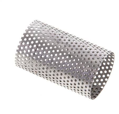 Tamis de rechange pour filtre à tamis, acier inoxydable, maille 1mm, 24x39mm [2 pièces]