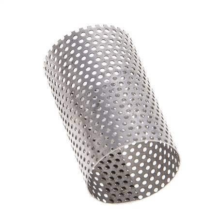 Tamis de rechange pour filtre à tamis, acier inoxydable, maille 1mm, 24x39mm [2 pièces]