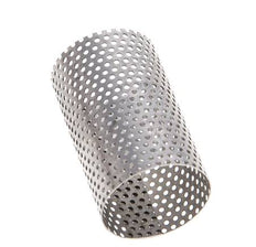 Tamis de rechange pour filtre à tamis, acier inoxydable, maille 1mm, 24x39mm [2 pièces]