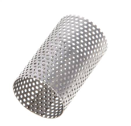 Tamis de rechange pour filtre à tamis, acier inoxydable, maille 1mm, 24x39mm [2 pièces]