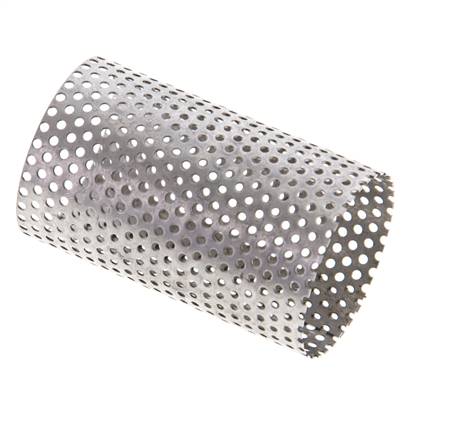 Tamis de rechange pour filtre à tamis, acier inoxydable, maille 1mm, 24x39mm [2 pièces]