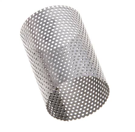 Tamis de rechange pour filtre à tamis, acier inoxydable, maille 1mm, 32x48mm