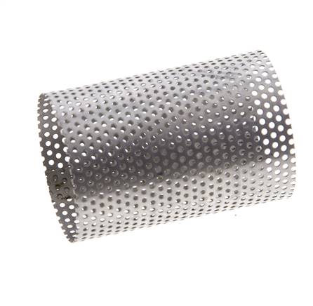 Tamis de rechange pour filtre à tamis, acier inoxydable, maille 1mm, 32x48mm