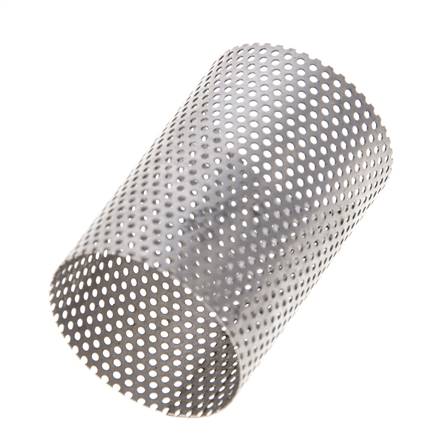 Tamis de rechange pour filtre à tamis, acier inoxydable, maille 1mm, 32x48mm