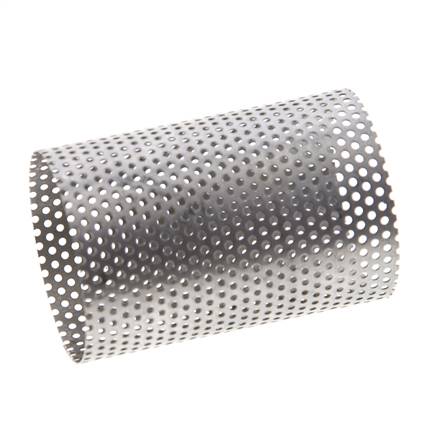 Tamis de rechange pour filtre à tamis, acier inoxydable, maille 1mm, 32x48mm