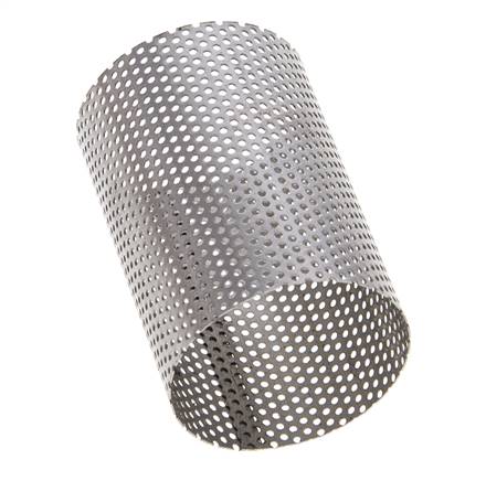 Tamis de rechange pour filtre à tamis, acier inoxydable, maille 1mm, 36x53mm