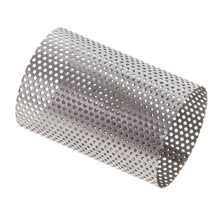 Tamis de rechange pour filtre à tamis, acier inoxydable, maille 1mm, 36x53mm