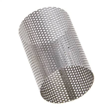 Tamis de rechange pour filtre à tamis, acier inoxydable, maille 1mm, 36x53mm