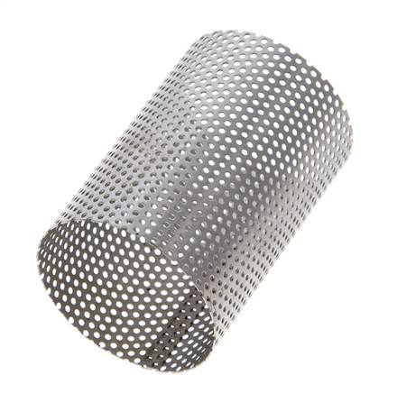 Tamis de rechange pour filtre à tamis, acier inoxydable, maille 1mm, 36x53mm