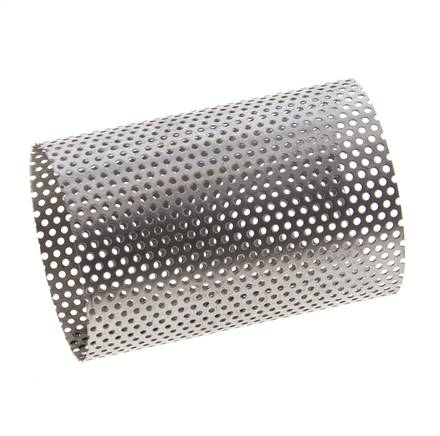Tamis de rechange pour filtre à tamis, acier inoxydable, maille 1mm, 36x53mm
