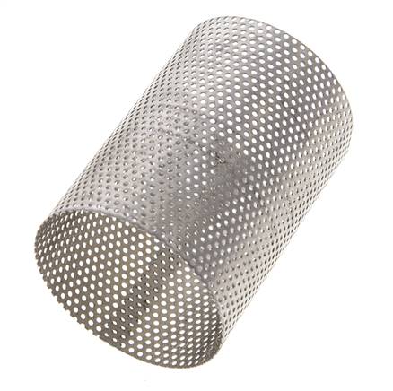 Tamis de rechange pour filtre à tamis, acier inoxydable, maille 1mm, 44x63mm