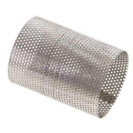 Tamis de rechange pour filtre à tamis, acier inoxydable, maille 1mm, 44x63mm