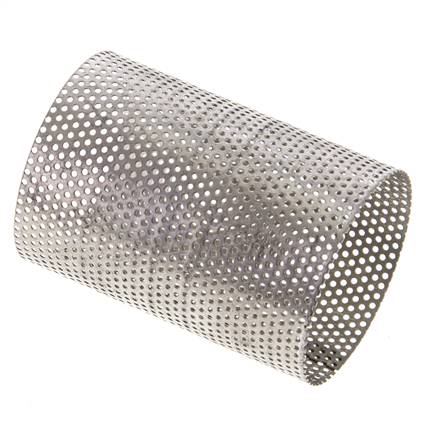 Tamis de rechange pour filtre à tamis, acier inoxydable, maille 1mm, 44x63mm