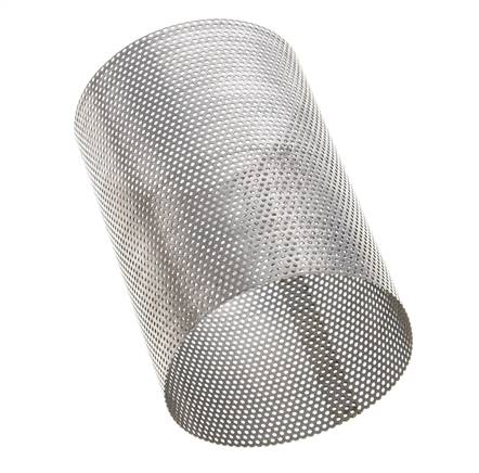 Tamis de rechange pour filtre à tamis, acier inoxydable, maille 1mm, 70x99mm