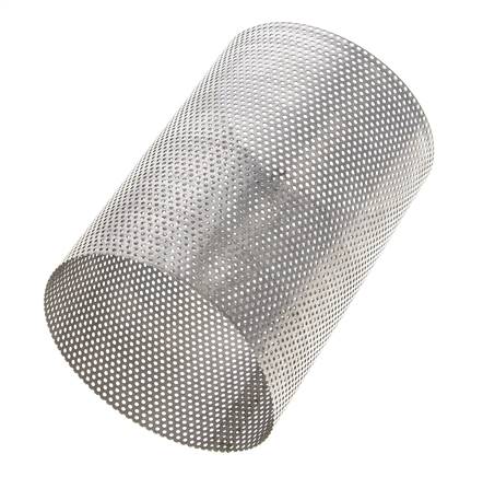 Tamis de rechange pour filtre à tamis, acier inoxydable, maille 1mm, 70x99mm