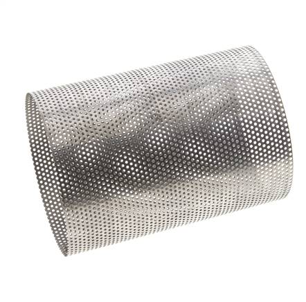 Tamis de rechange pour filtre à tamis, acier inoxydable, maille 1mm, 70x99mm