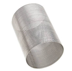 Tamis de rechange pour filtre à tamis, acier inoxydable, maille 1mm, 70x99mm
