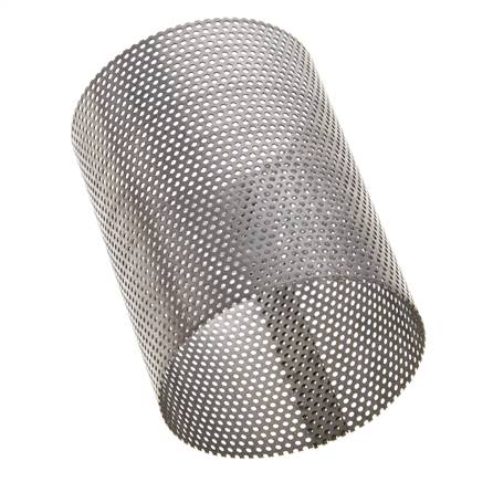 Tamis de rechange pour filtre à tamis, acier inoxydable, maille 1mm, 54x75mm
