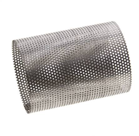 Tamis de rechange pour filtre à tamis, acier inoxydable, maille 1mm, 54x75mm