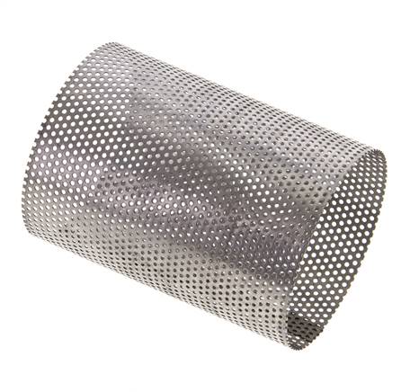 Tamis de rechange pour filtre à tamis, acier inoxydable, maille 1mm, 54x75mm