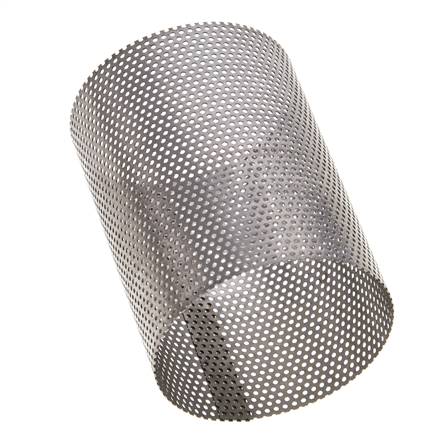 Tamis de rechange pour filtre à tamis, acier inoxydable, maille 1mm, 54x75mm