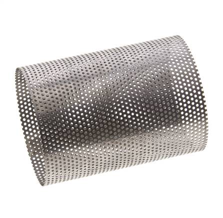 Tamis de rechange pour filtre à tamis, acier inoxydable, maille 1mm, 54x75mm