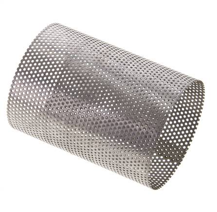 Tamis de rechange pour filtre à tamis, acier inoxydable, maille 1mm, 54x75mm