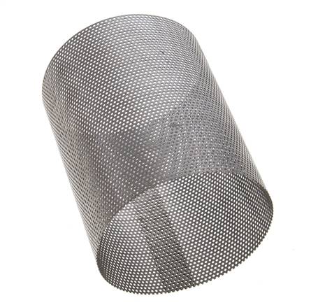 Tamis de rechange pour filtre à tamis, acier inoxydable, maille 1mm, 85x107mm