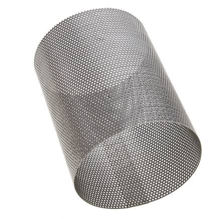 Tamis de rechange pour filtre à tamis, acier inoxydable, maille 1mm, 85x107mm