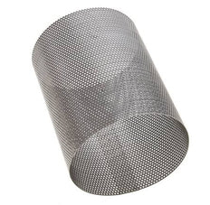 Tamis de rechange pour filtre à tamis, acier inoxydable, maille 1mm, 85x107mm