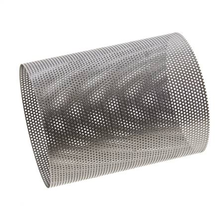 Tamis de rechange pour filtre à tamis, acier inoxydable, maille 1mm, 85x107mm