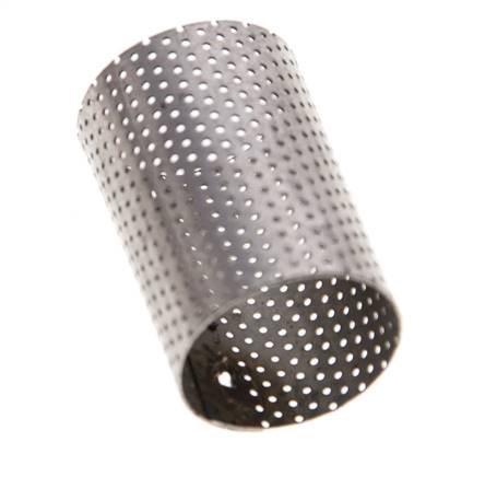 Tamis de rechange pour filtre à tamis, acier inoxydable, maille 0,6mm, 19x28mm