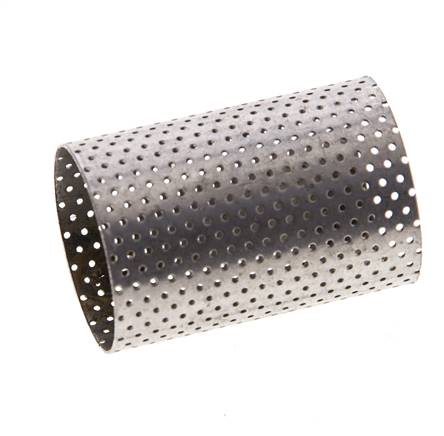 Tamis de rechange pour filtre à tamis, acier inoxydable, maille 0,6mm, 19x28mm