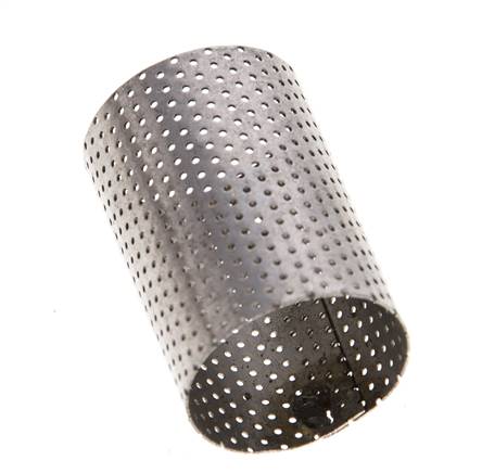 Tamis de rechange pour filtre à tamis, acier inoxydable, maille 0,6mm, 19x28mm