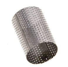 Tamis de rechange pour filtre à tamis, acier inoxydable, maille 0,6mm, 19x28mm