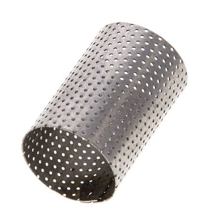 Tamis de rechange pour filtre à tamis, acier inoxydable, maille 0,6mm, 19x28mm