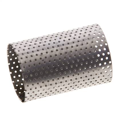 Tamis de rechange pour filtre à tamis, acier inoxydable, maille 0,6mm, 19x28mm