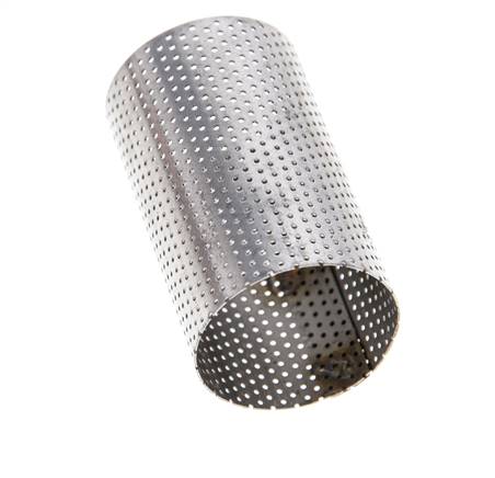 Tamis de rechange pour filtre à tamis, acier inoxydable, maille 0,6mm, 24x39mm
